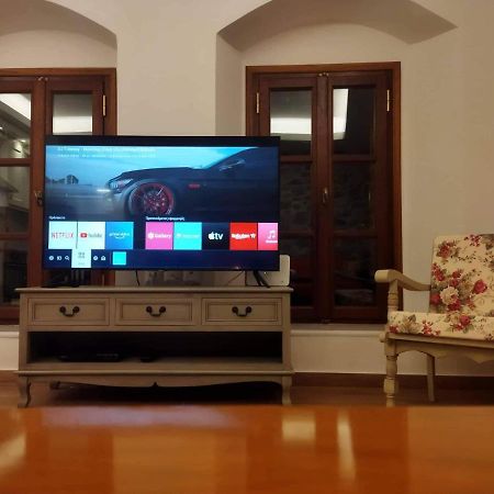 فيلا Tsolakis Luxury House ليونِذيو المظهر الخارجي الصورة