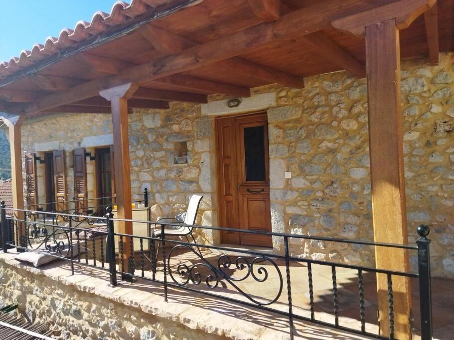 فيلا Tsolakis Luxury House ليونِذيو المظهر الخارجي الصورة