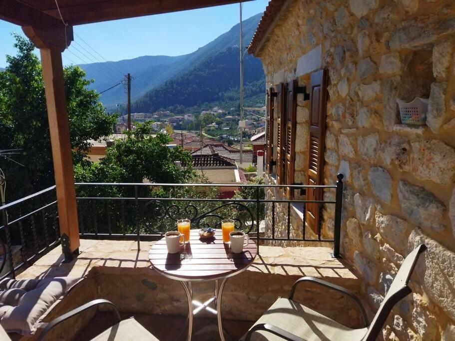 فيلا Tsolakis Luxury House ليونِذيو المظهر الخارجي الصورة