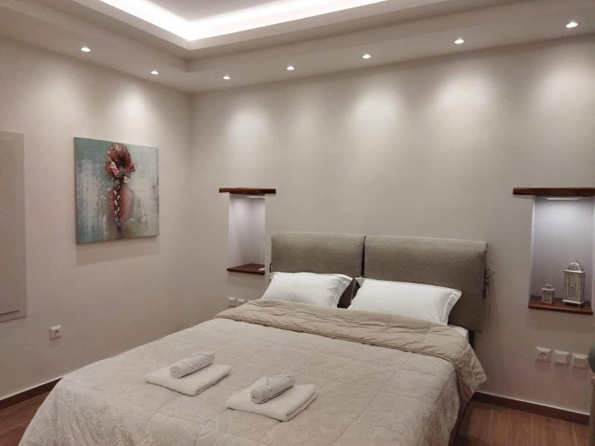 فيلا Tsolakis Luxury House ليونِذيو المظهر الخارجي الصورة